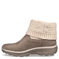 Skechers Boots|Women's , Relaxed Fit: Slip-Ins - Easy Going - Cozy Weather 2 Boot Taupe