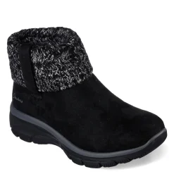 Skechers Boots|Women's , Relaxed Fit: Easy Going - Cozy Weather Boot Black