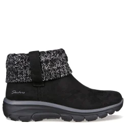 Skechers Boots|Women's , Relaxed Fit: Easy Going - Cozy Weather Boot Black