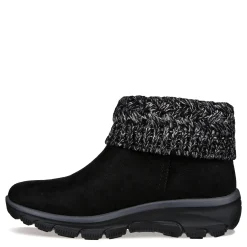 Skechers Boots|Women's , Relaxed Fit: Easy Going - Cozy Weather Boot Black
