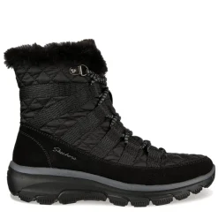 Skechers Boots|Women's , Relaxed Fit: Easy Going - Moro Street Boot Black