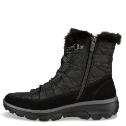 Skechers Boots|Women's , Relaxed Fit: Easy Going - Moro Street Boot Black
