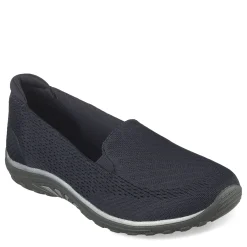 Skechers Slip-On Shoes|Women's , Relaxed Fit: Reggae Fest - Willows Vibe Slip-On Navy