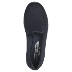 Skechers Slip-On Shoes|Women's , Relaxed Fit: Reggae Fest - Willows Vibe Slip-On Navy