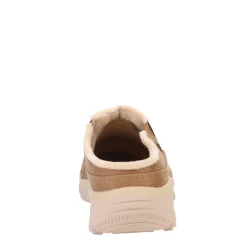 Skechers Slip-On Shoes|Women's , Relaxed Fit: Easy Going - Latte 2 Clog Tan