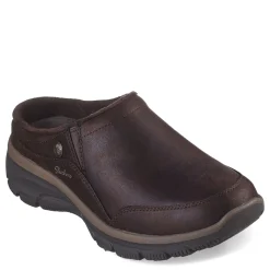 Skechers Slip-On Shoes|Women's , Relaxed Fit: Easy Going - Latte 2 Clog Chocolate