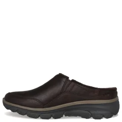 Skechers Slip-On Shoes|Women's , Relaxed Fit: Easy Going - Latte 2 Clog Chocolate