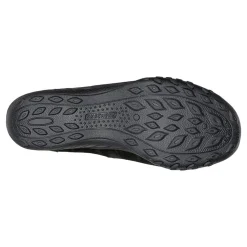 Skechers Slip-On Shoes|Women's , Relaxed Fit: Breathe-Easy - Kindred Slip-On Black/Black
