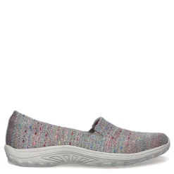 Skechers Slip-On Shoes|Women's , Relaxed Fit: Reggae Fest - Wicker Slip-On - Wide Width Taupe
