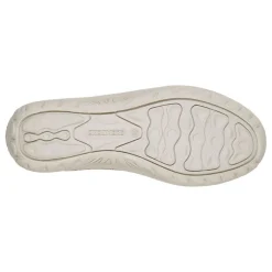 Skechers Slip-On Shoes|Women's , Relaxed Fit: Reggae Fest - Wicker Slip-On - Wide Width Taupe