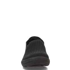 Skechers Slip-On Shoes|Women's , Relaxed Fit: Arch Fit Reggae Cup - For Fun Slip-On Solid Black