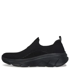 Skechers Sneakers & Athletic|Women's , Relaxed Fit: D'Lux Walker 2.0 - Bold State Sneaker Black