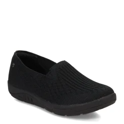Skechers Loafers|Women's , Relaxed Fit: Arch Fit Reggae Cup - For Fun Slip-On Solid Black