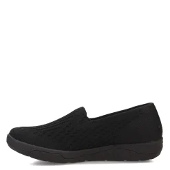 Skechers Loafers|Women's , Relaxed Fit: Arch Fit Reggae Cup - For Fun Slip-On Solid Black