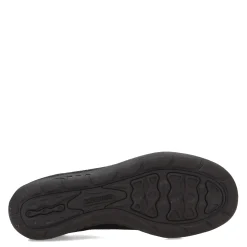 Skechers Flats|Women's , Relaxed Fit: Arch Fit Reggae Cup - For Fun Slip-On Solid Black