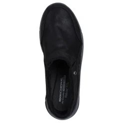 Skechers Clogs & Mules|Women's , Relaxed Fit: Easy Going - Latte 2 Clog - Wide Width Black