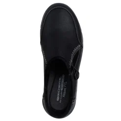 Skechers Clogs & Mules|Women's , Relaxed Fit: Easy Going - Sundaze Clog Black