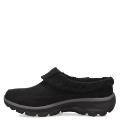 Skechers Clogs & Mules|Women's , Relaxed Fit: Easy Going - Warm Duet Clog Black