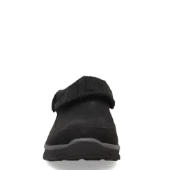 Skechers Clogs & Mules|Women's , Relaxed Fit: Easy Going - Warm Duet Clog Black