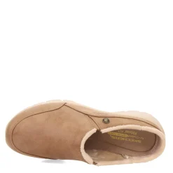 Skechers Clogs & Mules|Women's , Relaxed Fit: Easy Going - Latte 2 Clog Tan