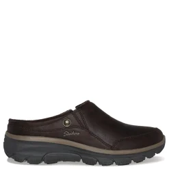 Skechers Clogs & Mules|Women's , Relaxed Fit: Easy Going - Latte 2 Clog Chocolate
