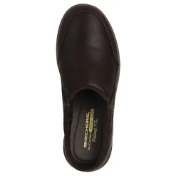 Skechers Clogs & Mules|Women's , Relaxed Fit: Easy Going - Latte 2 Clog Chocolate