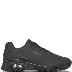 Skechers Work Work & Safety|Women's Skechers, Relaxed Fit: Uno SR Work Shoe - Wide Width Black