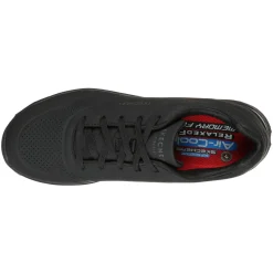 Skechers Work Work & Safety|Women's Skechers, Relaxed Fit: Uno SR Work Shoe - Wide Width Black