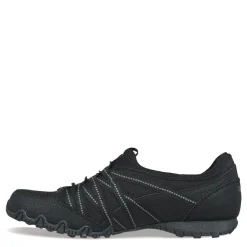 Skechers Sneakers & Athletic|Women's , Relaxed Fit: Bikers Lite - Relive Sneaker - Wide Width Black