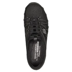 Skechers Sneakers & Athletic|Women's , Relaxed Fit: Bikers Lite - Relive Sneaker - Wide Width Black
