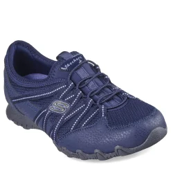 Skechers Sneakers & Athletic|Women's , Relaxed Fit: Bikers Lite - Relive Sneaker - Wide Width Navy