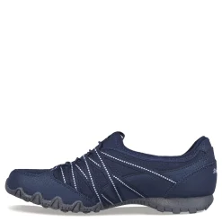 Skechers Sneakers & Athletic|Women's , Relaxed Fit: Bikers Lite - Relive Sneaker - Wide Width Navy