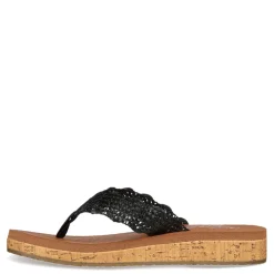 Skechers Sandals|Women's , Sandcomber Sandal Black