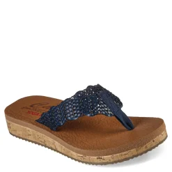 Skechers Sandals|Women's , Sandcomber Sandal Navy