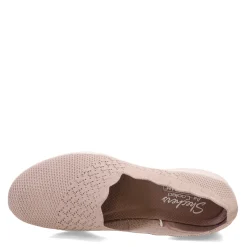 Skechers Slip-On Shoes|Women's , Seager Stat Slip-On Taupe