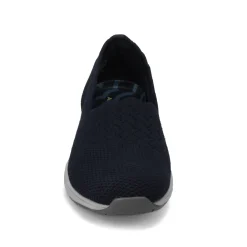 Skechers Slip-On Shoes|Women's , Seager Stat Slip-On Navy