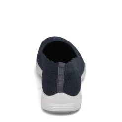 Skechers Slip-On Shoes|Women's , Seager Stat Slip-On Navy