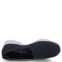 Skechers Slip-On Shoes|Women's , Seager Stat Slip-On Navy