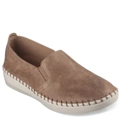 Skechers Slip-On Shoes|Women's , Sepulveda 2.0 - So Smooth Slip-on Chestnut