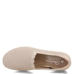 Skechers Loafers|Women's , Sepulveda 2.0 - Beach Waves Slip-On Taupe