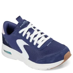 Skechers Sneakers & Athletic|Women's , Skech-Air Court - Air Wave Sneaker Navy