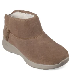 Skechers Boots|Women's , Slip-ins On-the-GO Joy Always Cozy Boot Chestnut