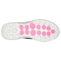 Skechers Sneakers & Athletic|Women's , Slip-ins: GO WALK 6 - Vivid Idea Walking Shoe Black Pink
