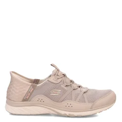 Skechers Sneakers & Athletic|Women's , Slip-ins: Gratis Sport - Awe Inspiring Sneaker Taupe