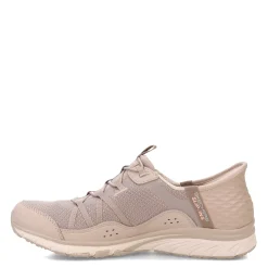 Skechers Sneakers & Athletic|Women's , Slip-ins: Gratis Sport - Awe Inspiring Sneaker Taupe