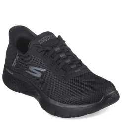 Skechers Sneakers & Athletic|Women's , Slip-ins: GO WALK Flex - Grand Entrance Sneaker Black