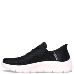 Skechers Sneakers & Athletic|Women's , Slip-ins: GO WALK Flex - Grand Entrance Sneaker Black White