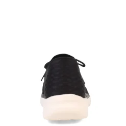 Skechers Sneakers & Athletic|Women's , Slip-ins: GO WALK 6 - Lovely Day Sneaker Black / White