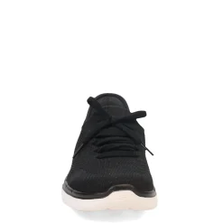 Skechers Sneakers & Athletic|Women's , Slip-ins: GO WALK 6 - Lovely Day Sneaker Black Hot Pink