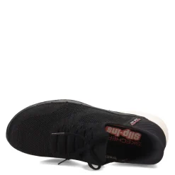 Skechers Sneakers & Athletic|Women's , Slip-ins: GO WALK 6 - Lovely Day Sneaker Black Hot Pink